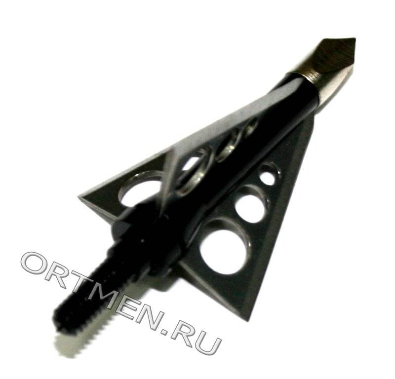 Наконечник  Steel Hunter 100grn 3 шт.