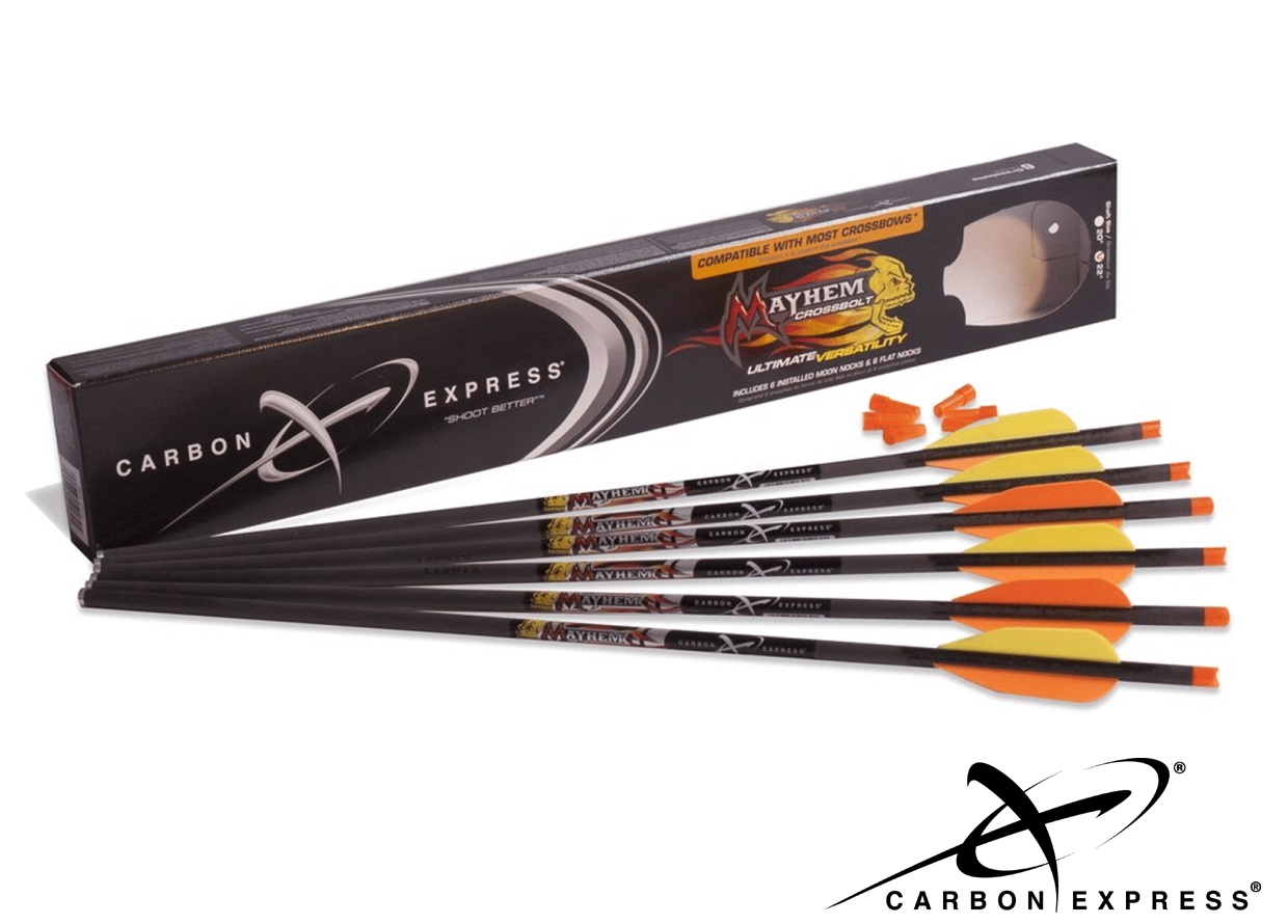 товар Стрела арбалетная Carbon Express Mayhem 20 6 шт