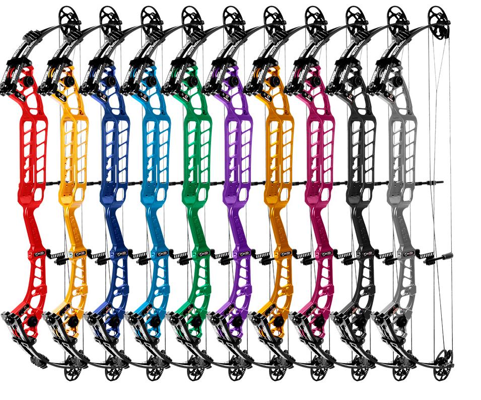 фото Спортивный блочный лук Sanlida Hero X10 2.0 40" Спортивный блочный лук Sanlida Hero X10 2.0 40"