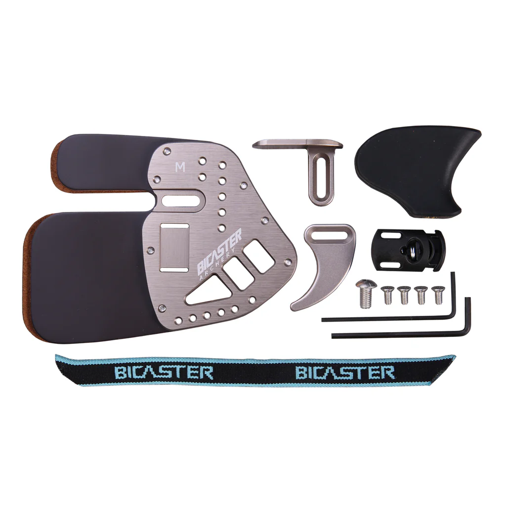 Напальчник для стрельбы из лука BICASTER ASA Finger Tab RH