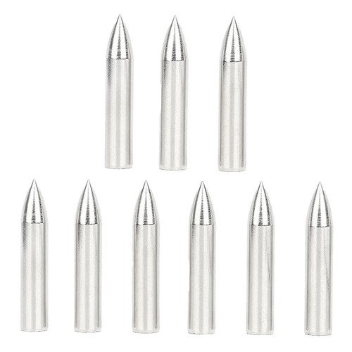 Наконечник для алюминиевых стрел Easton Aluminum Glue-In Bullet Point 2016 12 шт