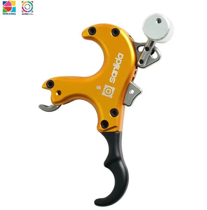 Релиз для стрельбы из лука Sanlida X10 Target на 3-4 пальца