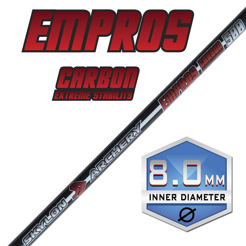 фото Трубка стрелы толстые Skylon 3K EMPROS 23 ID8.0 / 33" 6 шт Трубка стрелы толстые Skylon 3K EMPROS 23 ID8.0 / 33" 6 шт