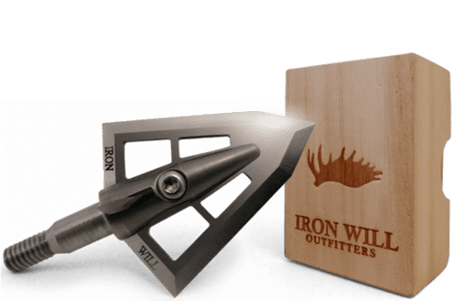  Наконечник Iron Will V-Series Broadheads 100 грн