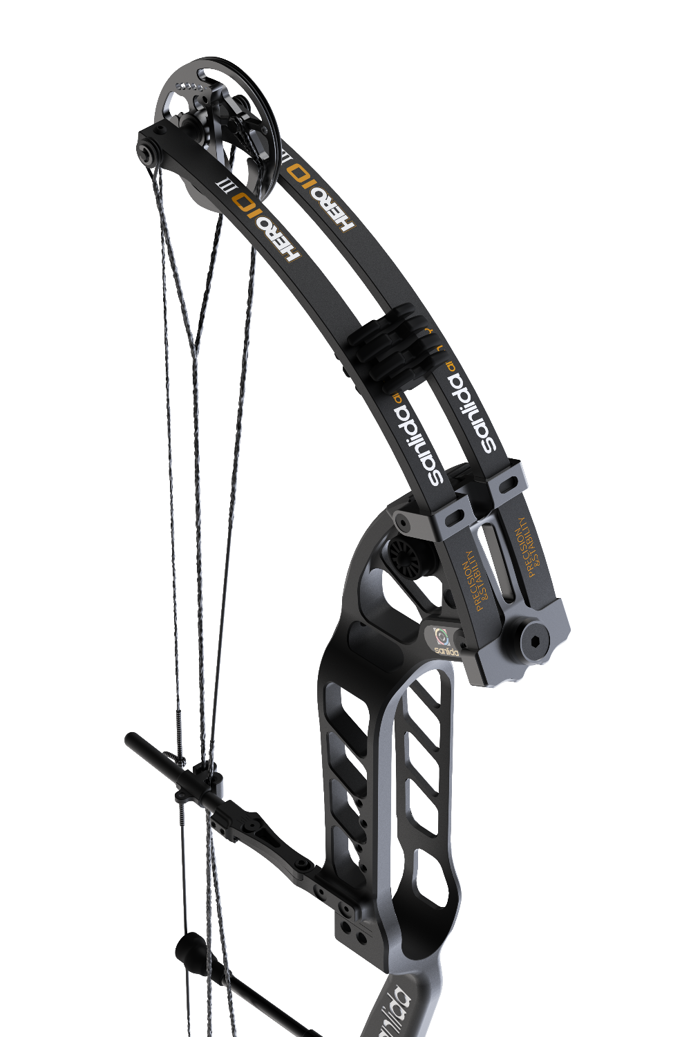 Спортивный блочный лук Sanlida Hero X10 III ver 3.0 40'' KIT