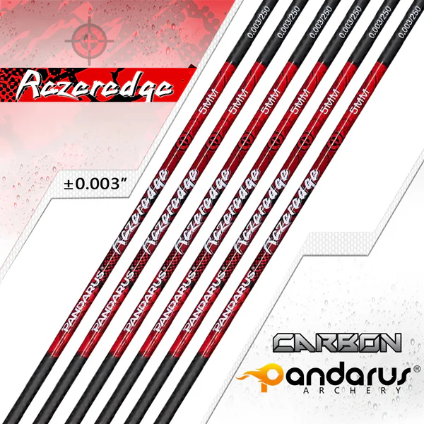 фото Стрела лучная карбоновая Pandarus Razeredge 5.2 Hunting 6 шт Стрела лучная карбоновая Pandarus Razeredge 5.2 Hunting 6 шт