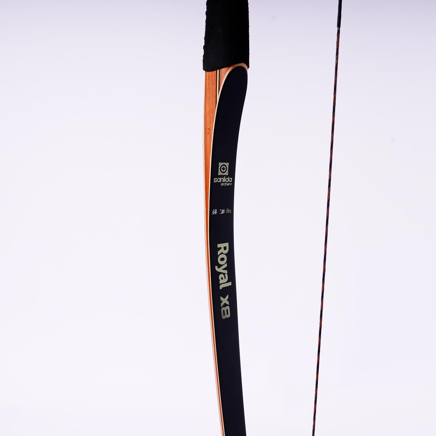 фото Лук традиционный длинный Sanlida Royal X8 68" Long bow комплект Лук традиционный длинный Sanlida Royal X8 68" Long bow комплект