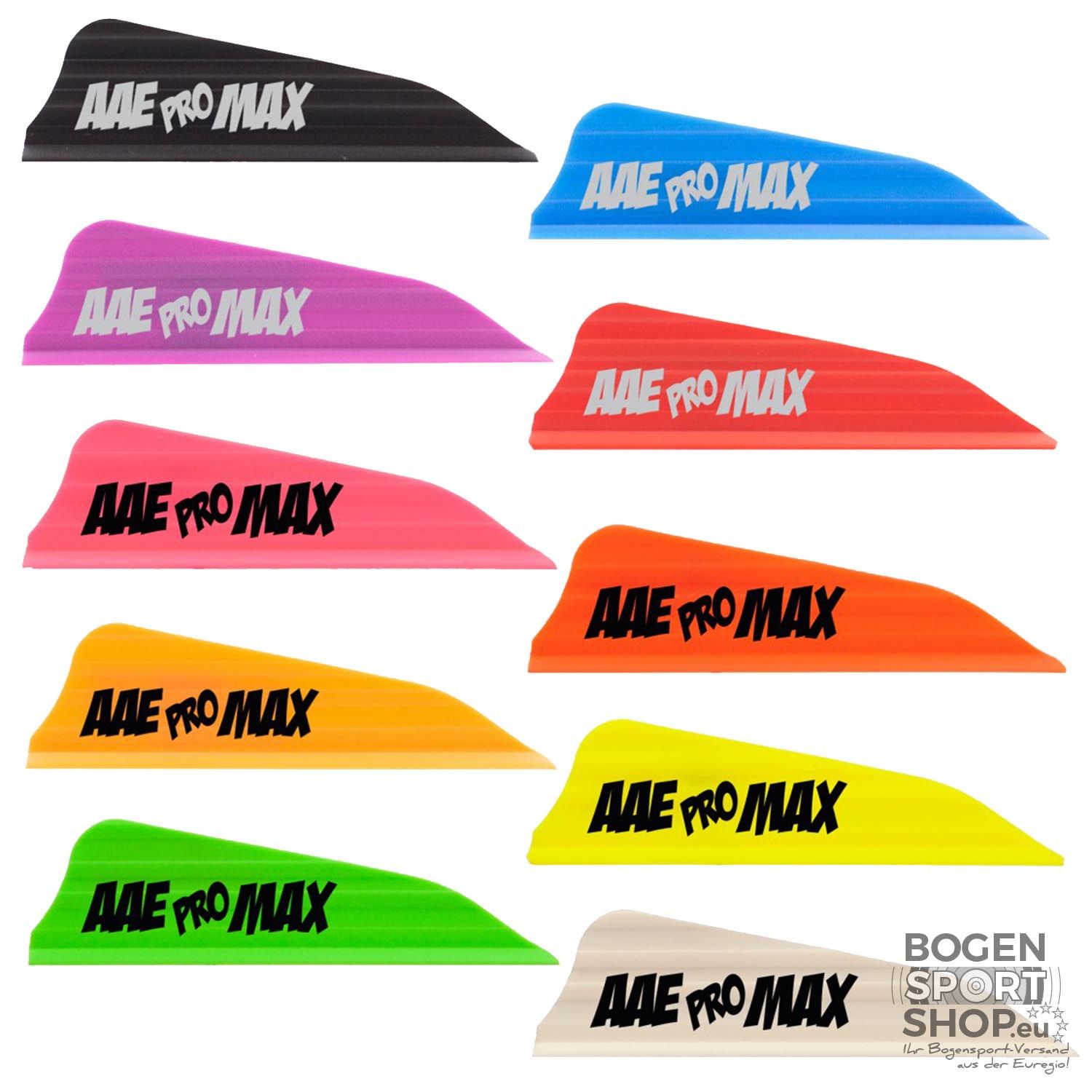 Оперение AAE Pro MAX Vanes 100 шт