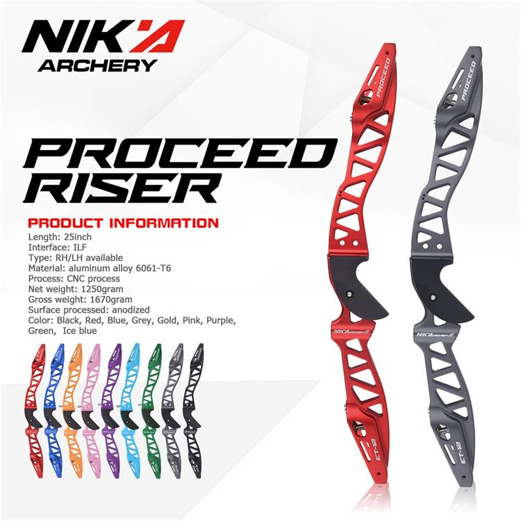 Рукоятка для классического лука Nika Archery ET-12 PROCEED ILF