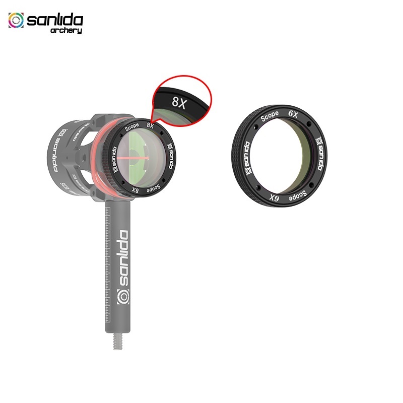 фото Линза для скопа Sanlida X10 1.0 8x Линза для скопа Sanlida X10 1.0 8x