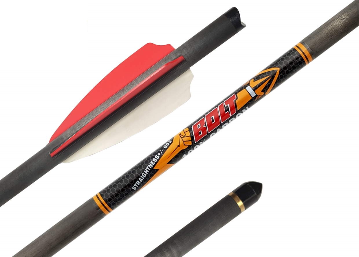 Стрела арбалетная карбон Centershot Bolt 16"
