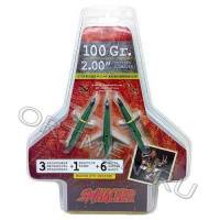 Наконечник охотничий Swhacker 100 grn 2"