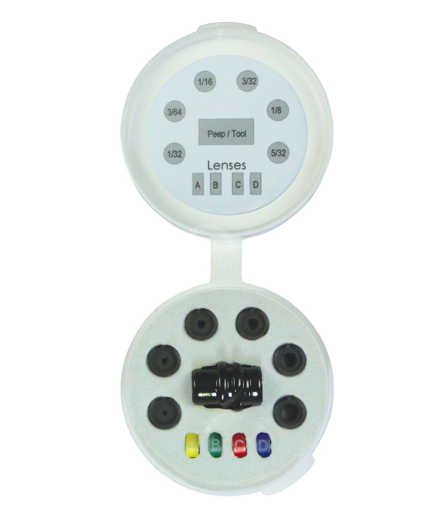 товар Пипсайт с набором апертур и линз Hamskea InSight Short Draw