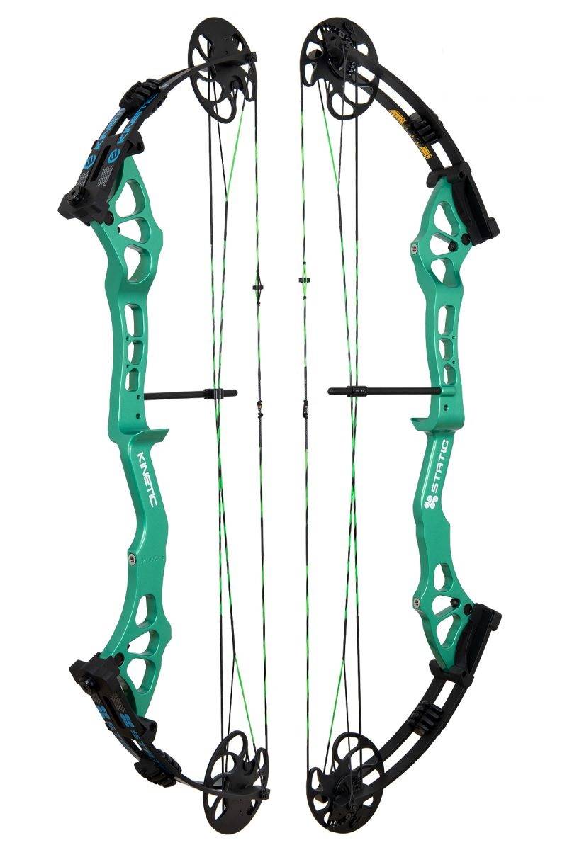 Лук блочный KINETIC Static Зеленый  Лук блочный KINETIC Static Зеленый