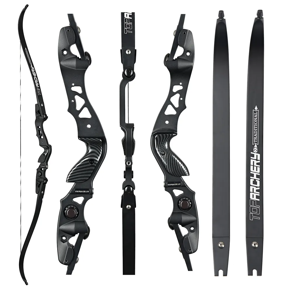 Лук традиционный TopArchery Black  62" 40 фунтов Лук традиционный TopArchery Black  62" 40 фунтов