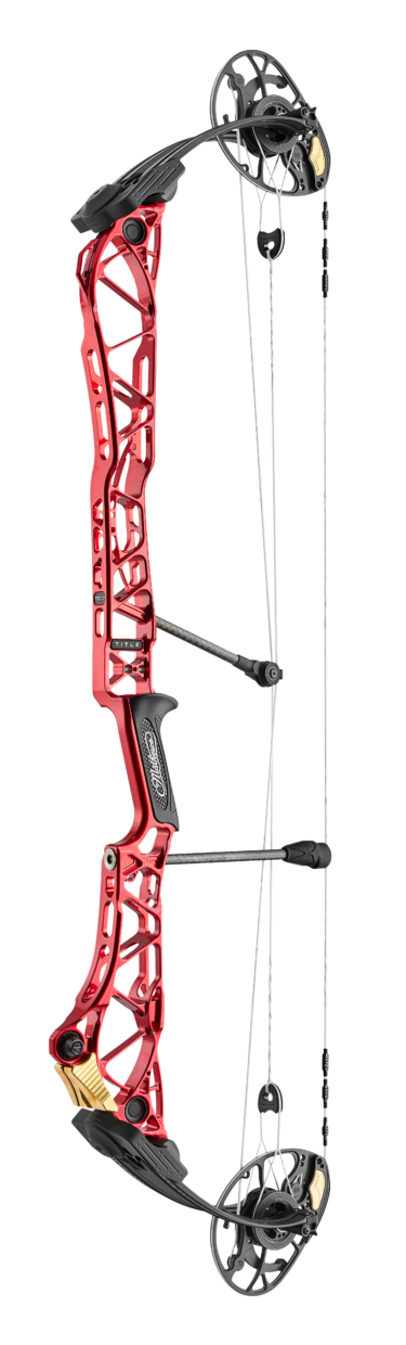 Лук блочный Mathews TITLE 38 Красный