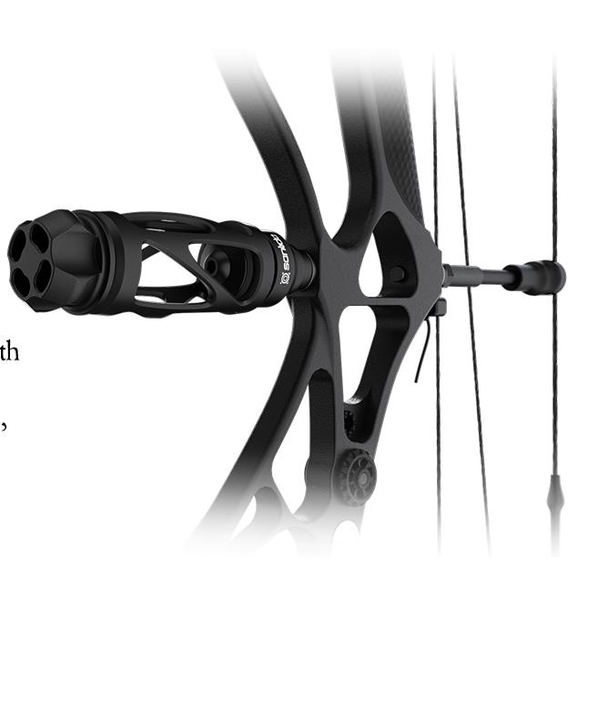 фото Стабилизатор для охотничего лука Sanlida X10 Стабилизатор для охотничего лука Sanlida X10