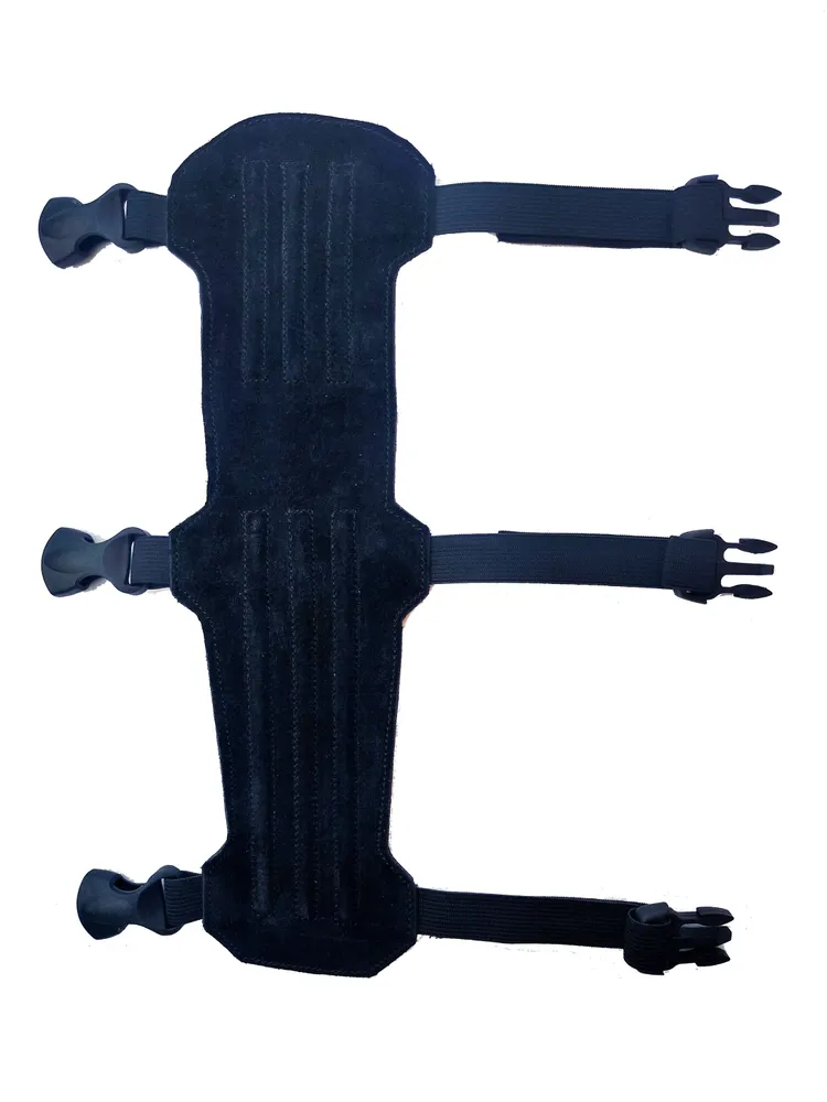 товар Крага кожаная Сармат 30 см черная