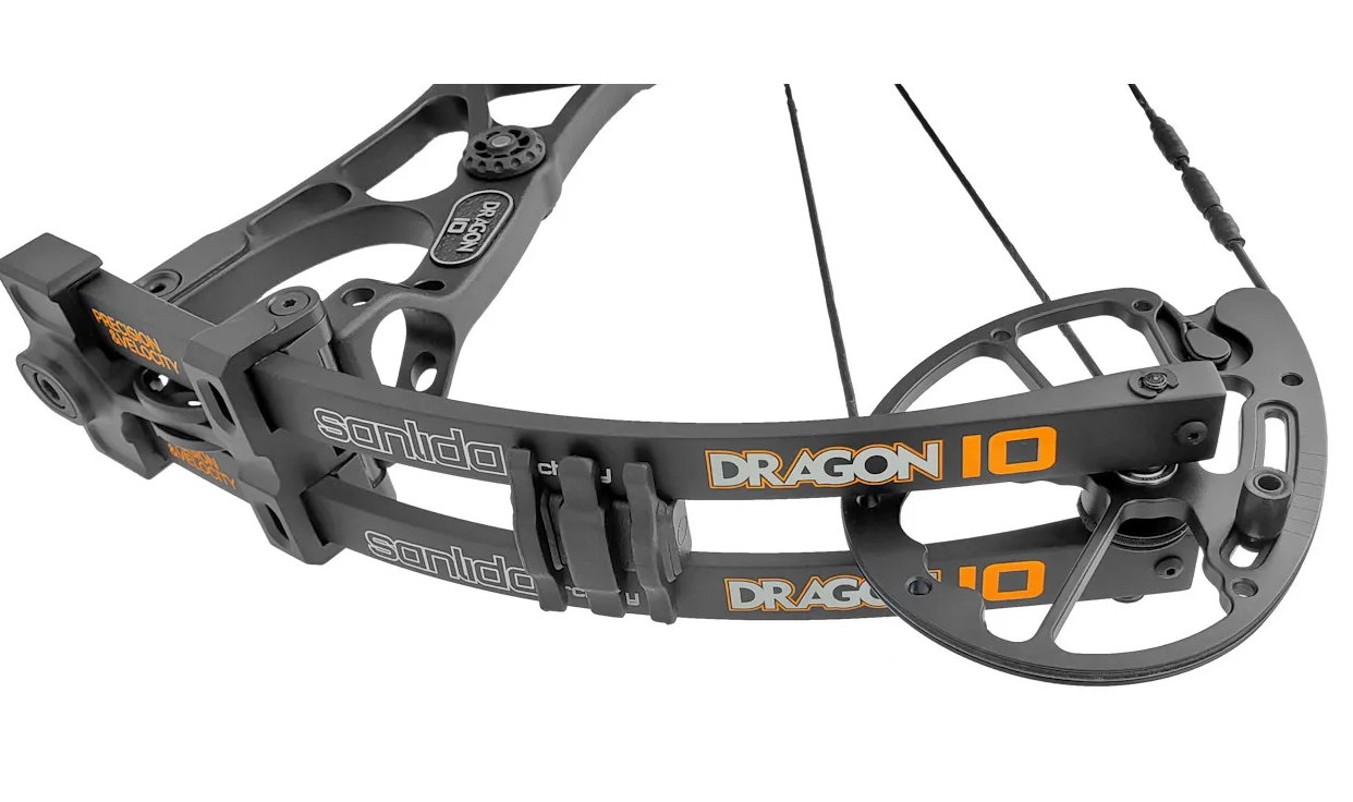 фото Запасные плечи для лука Sanlida Dragon 10 50-60 фунтов черные Запасные плечи для лука Sanlida Dragon 10 50-60 фунтов черные