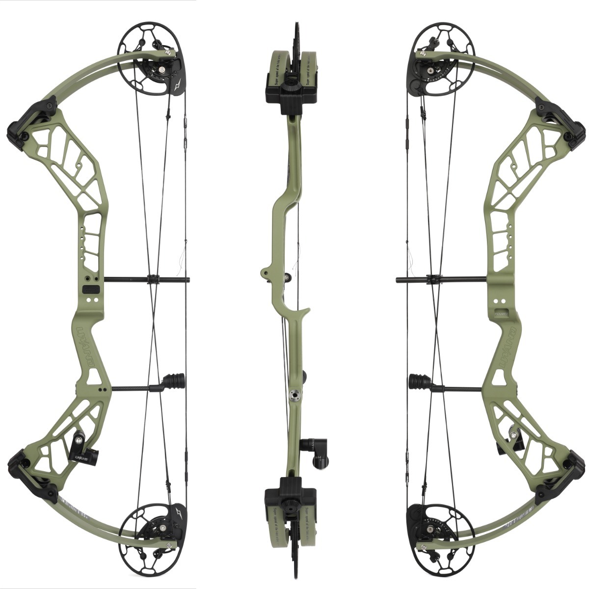 Лук блочный LWANO Fuxi GREEN AMBUSH