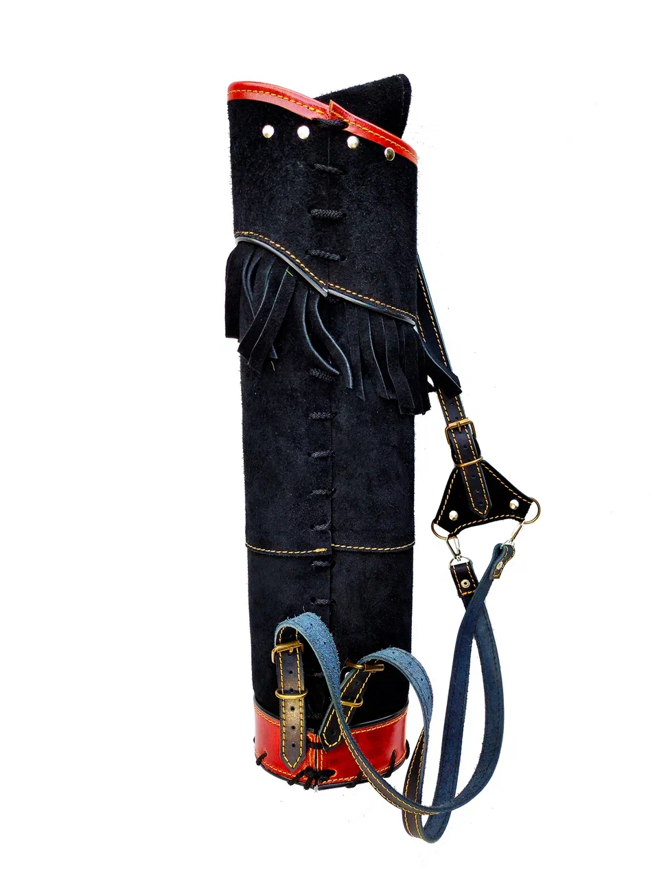 Колчан заплечный Аризона черный