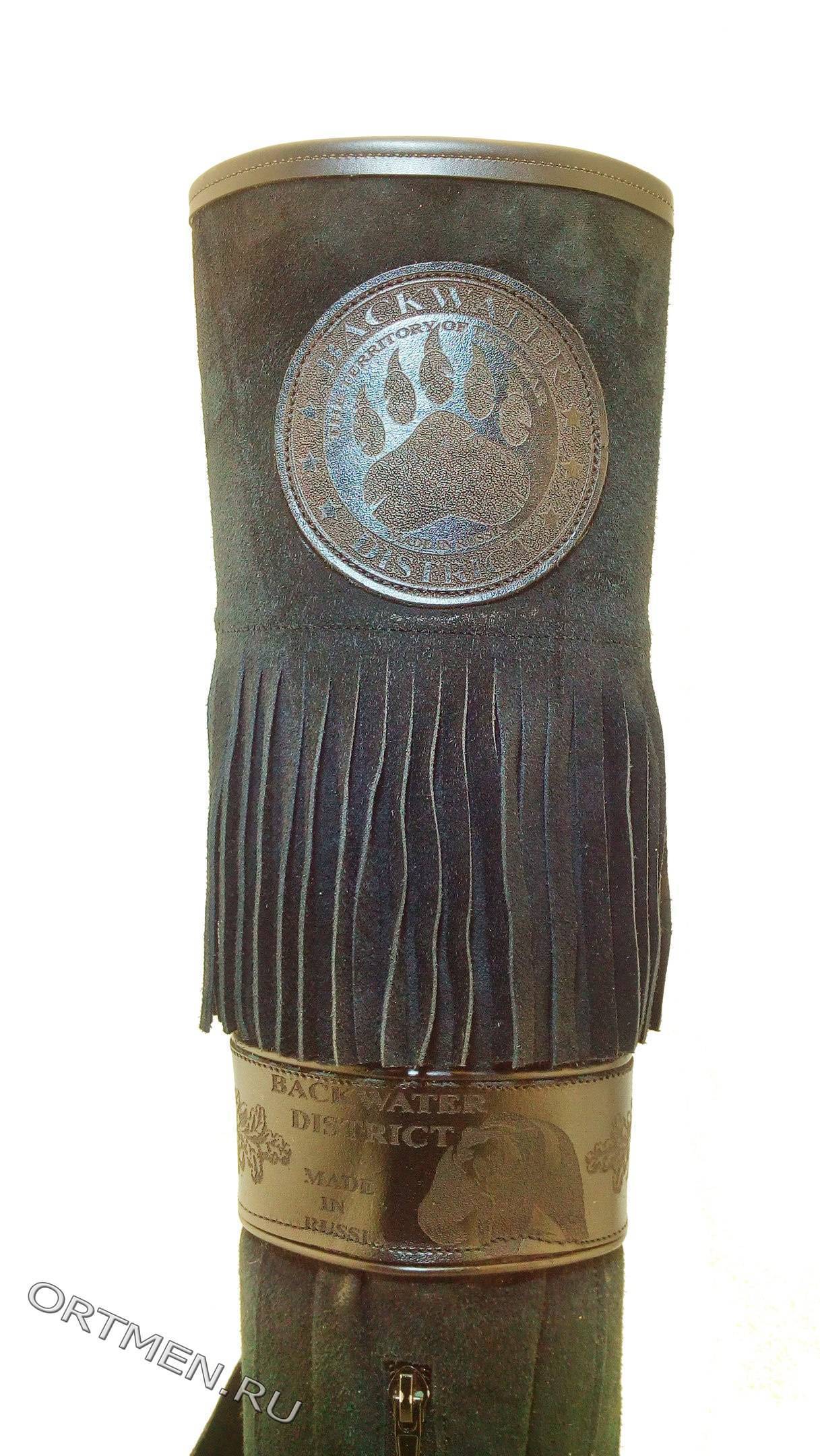 Колчан заспинный Барибал черный