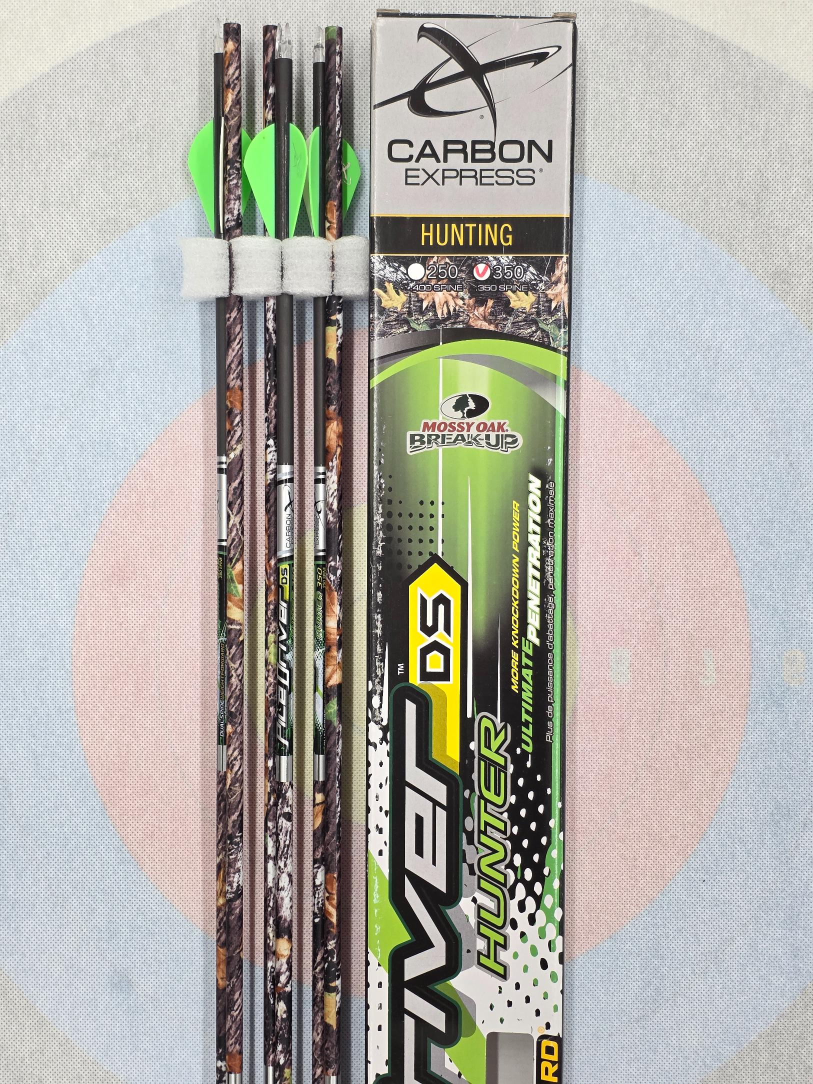 Стрела лучная Carbon Express Piledriver DS Hunter 6 шт.