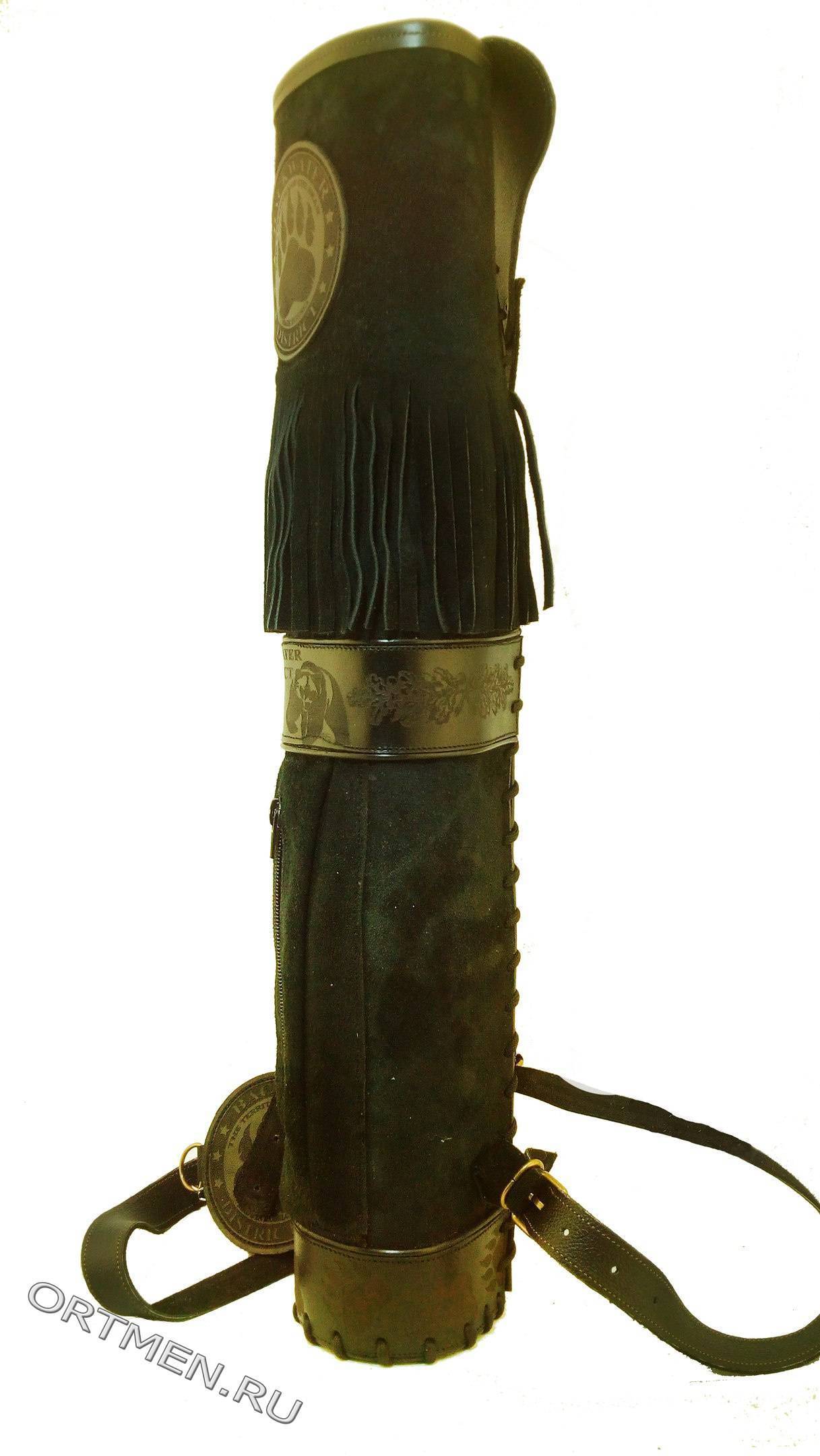 Колчан заспинный Барибал черный