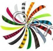 товар Оперение натуральное 4 Parabol RW-Blue