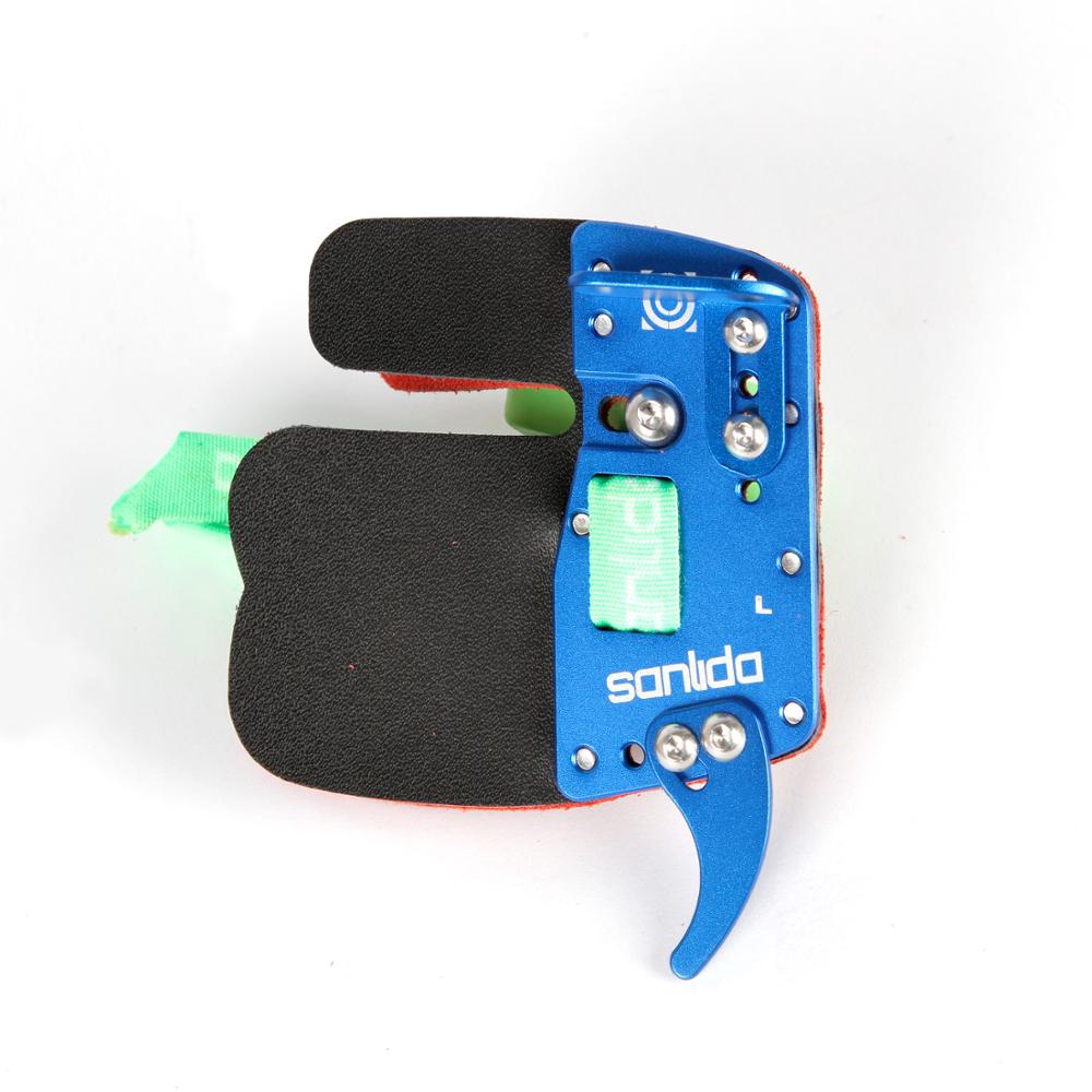 товар Напальчник для стрельбы из лука Sanlida X9 figer tab