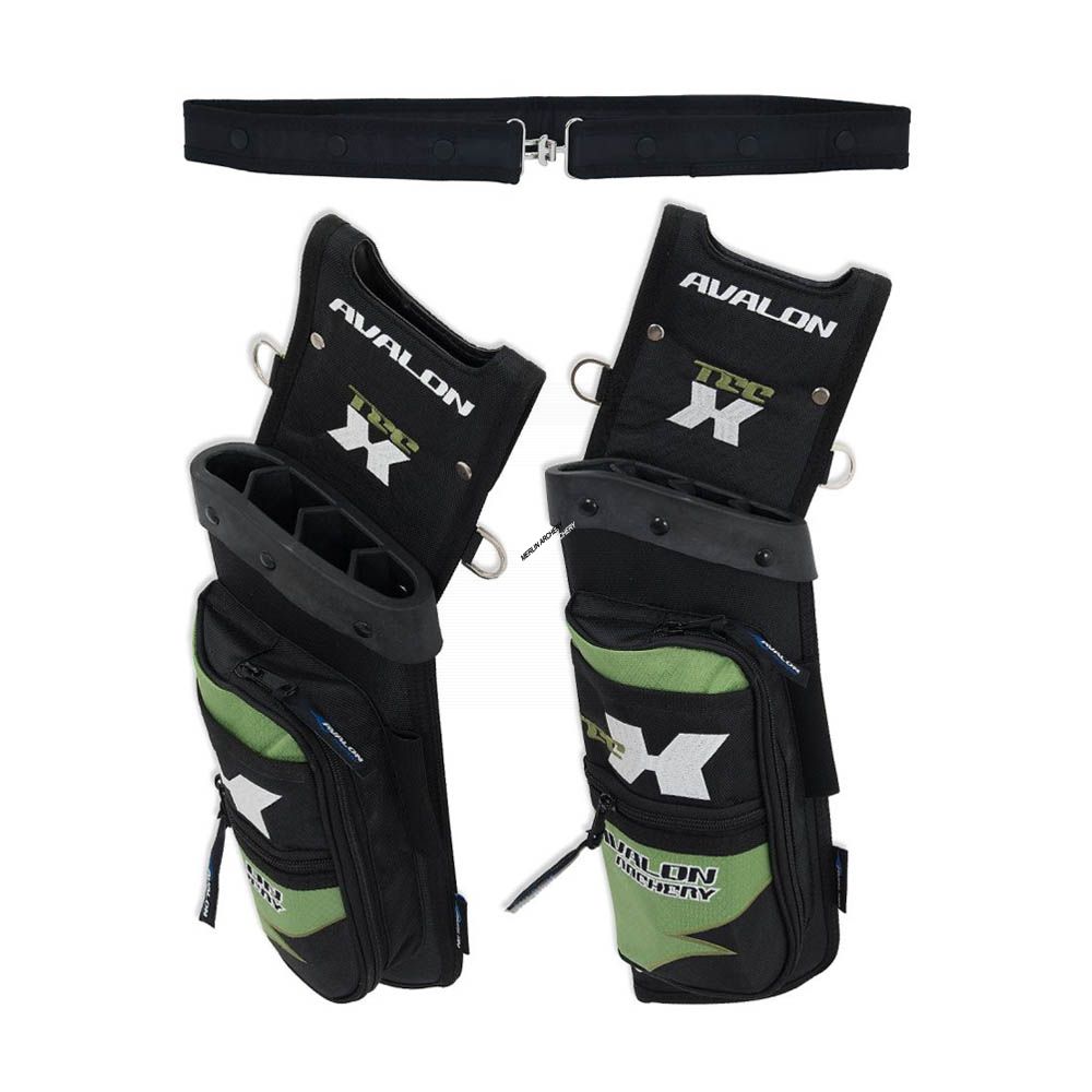 Колчан AVALON FIELD TEC X Зеленый