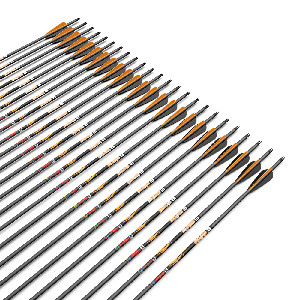 фото Стрела лучная карбоновая Sanlida Dragon 8 Стрела лучная карбоновая Sanlida Dragon 8