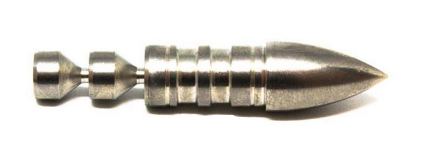 Наконечники для алюминиевых стрел TIPPING POINT X23 Bullet 6 шт (2314)