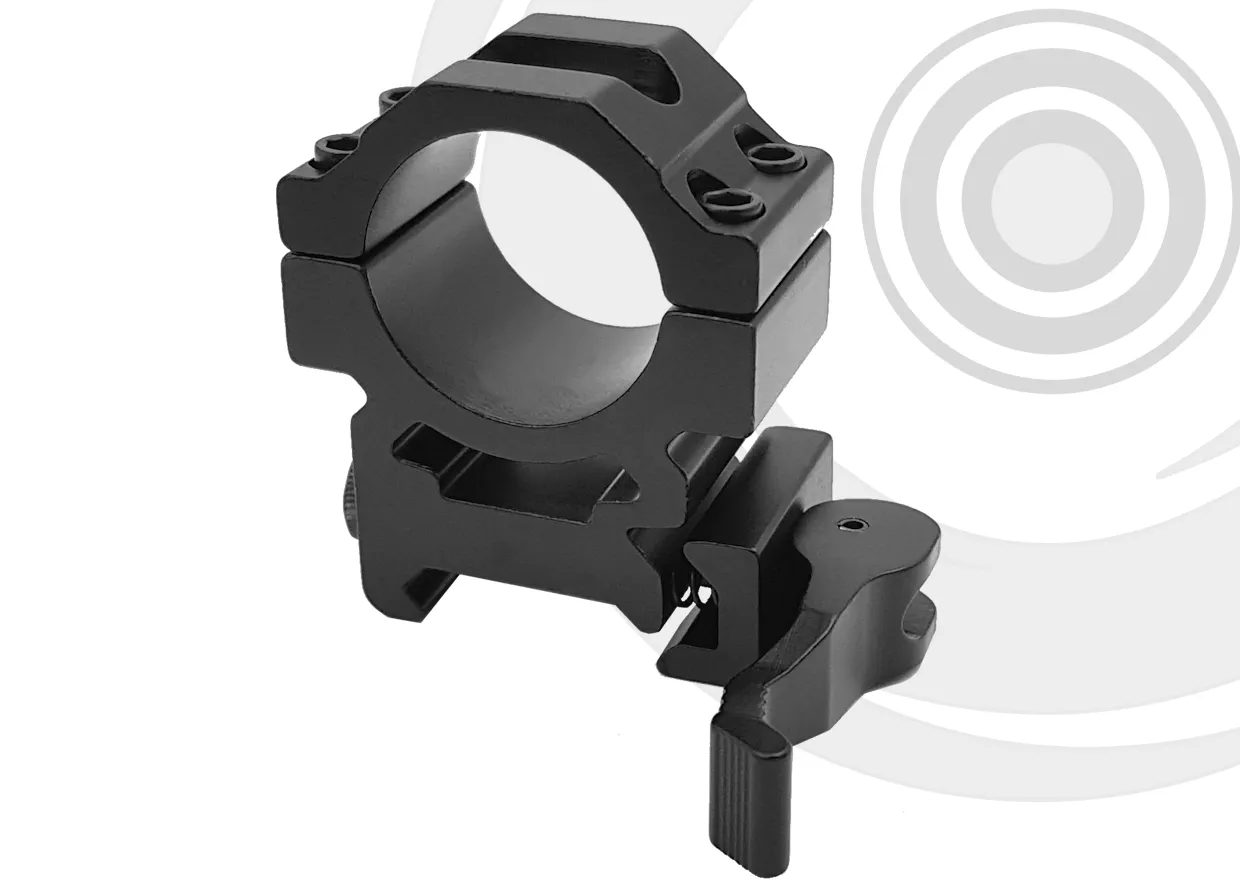 товар Кольцо на Weaver универсальное быстросъемное  для крепления прицелов/фонарей/боуфишинга	