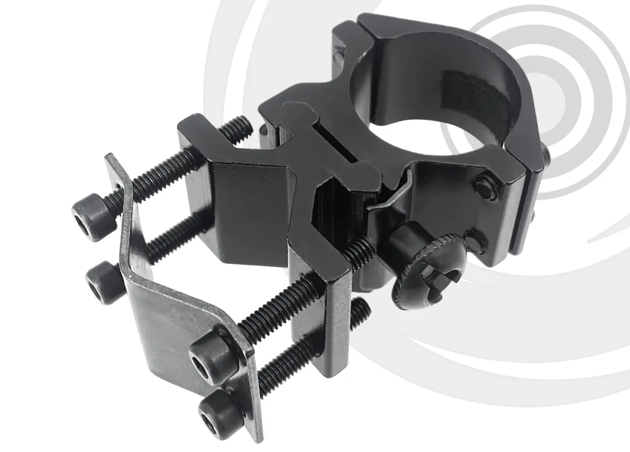 Крепление в обхват ствола для фонаря или ЛЦУ