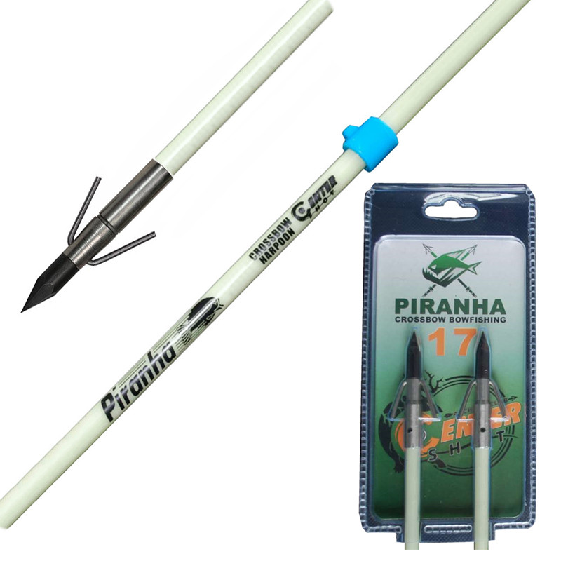 товар Гарпун для арбалета Пиранья 17" 2 шт