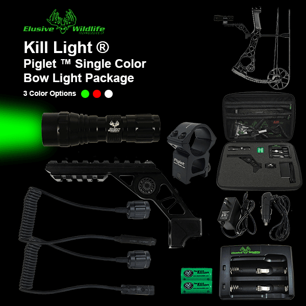 Фонарь Kill Light Piglet PRO комплект для лука Фонарь Kill Light Piglet PRO комплект для лука