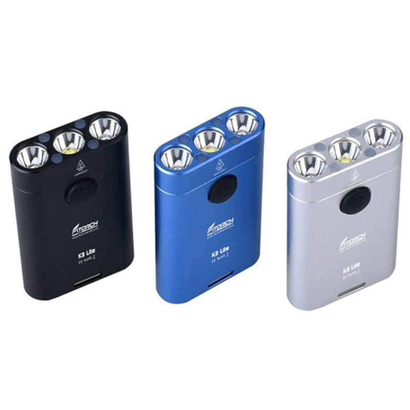 Фонарь брелок FiTorch K3 Lite