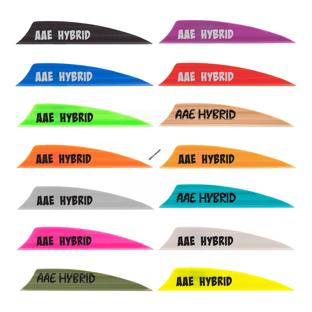 фото Оперение для стрел AAE Hybrid 2.0 Shield 50 шт Оперение для стрел AAE Hybrid 2.0 Shield 50 шт