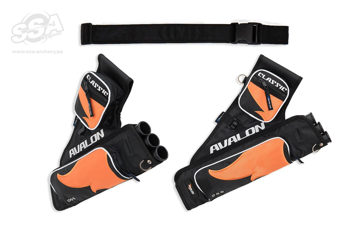 Колчан AVALON TEC ONE-3 оранжевый