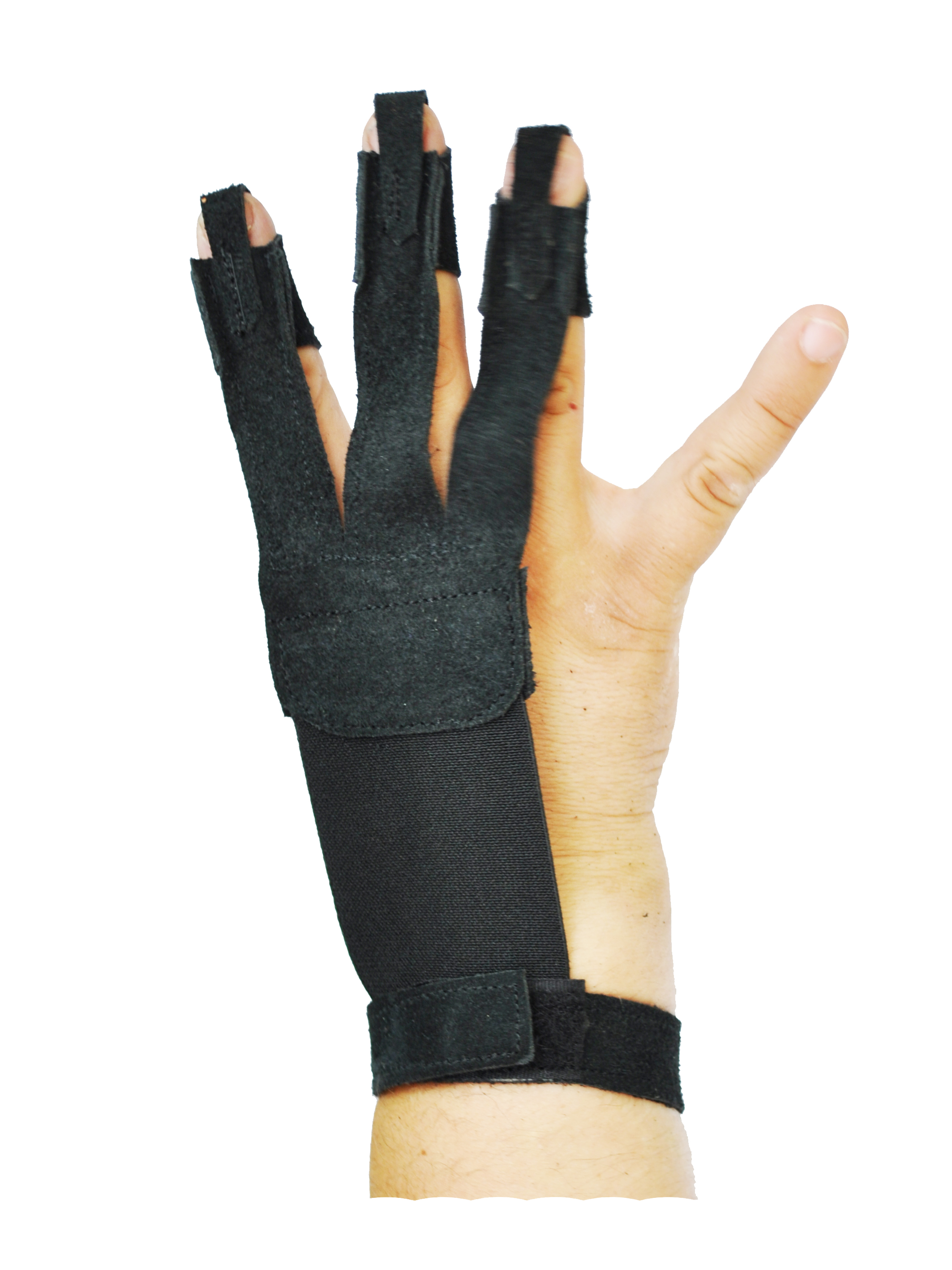 товар Напальчник для стрельбы из лука Ерка черная