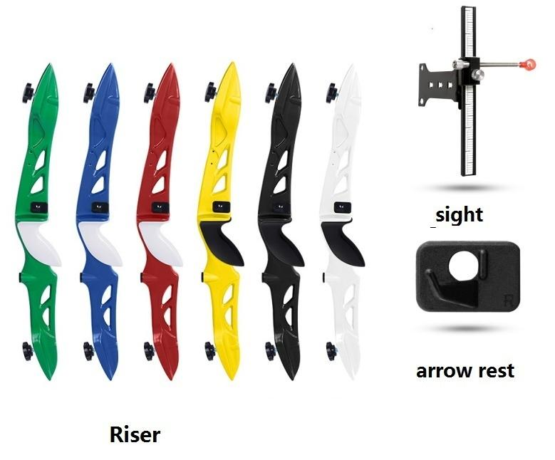 фото Рукоятка лука Sanlida Olimpic 23" LH Левая Рукоятка лука Sanlida Olimpic 23" LH Левая