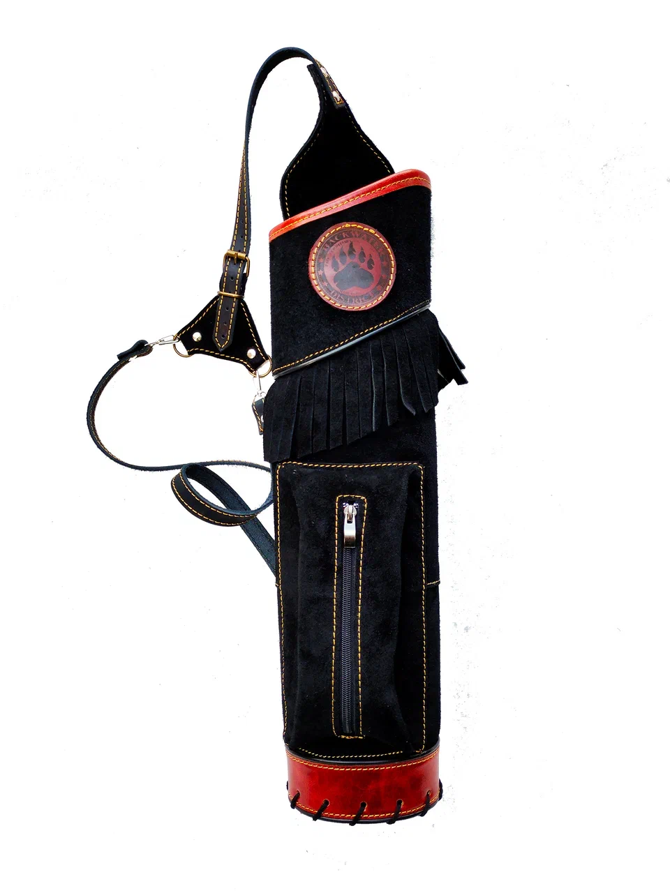 товар Колчан заплечный Аризона черный