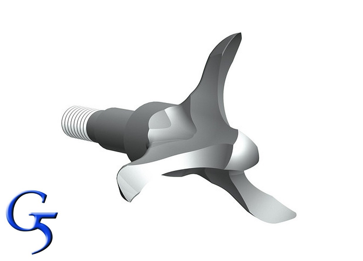 Наконечник G5 G5 S.G.H. (Small Game Head) 125grn 3 шт.