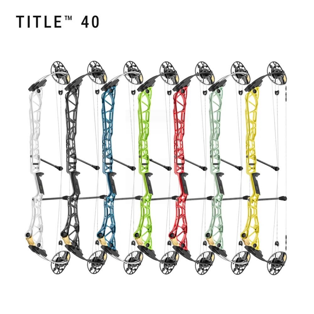 Лук блочный Mathews TITLE 40 Красный
