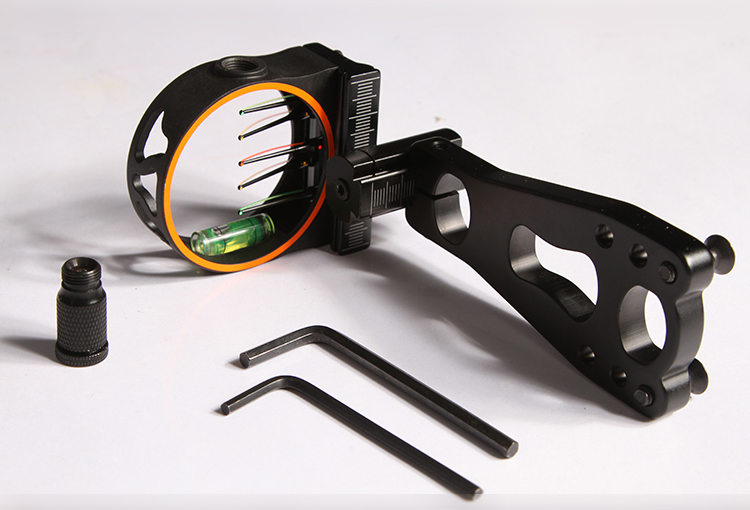 фото Прицел для блочного лука 5 пин Прицел для блочного лука 5 пин