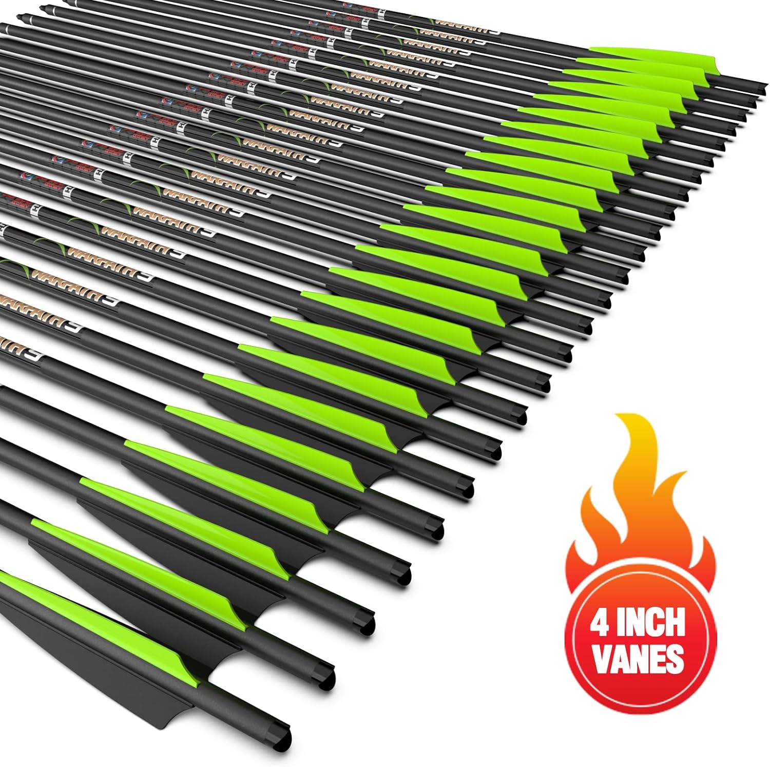 Стрела арбалетная карбоновая Sanlida Warpath 9 22"