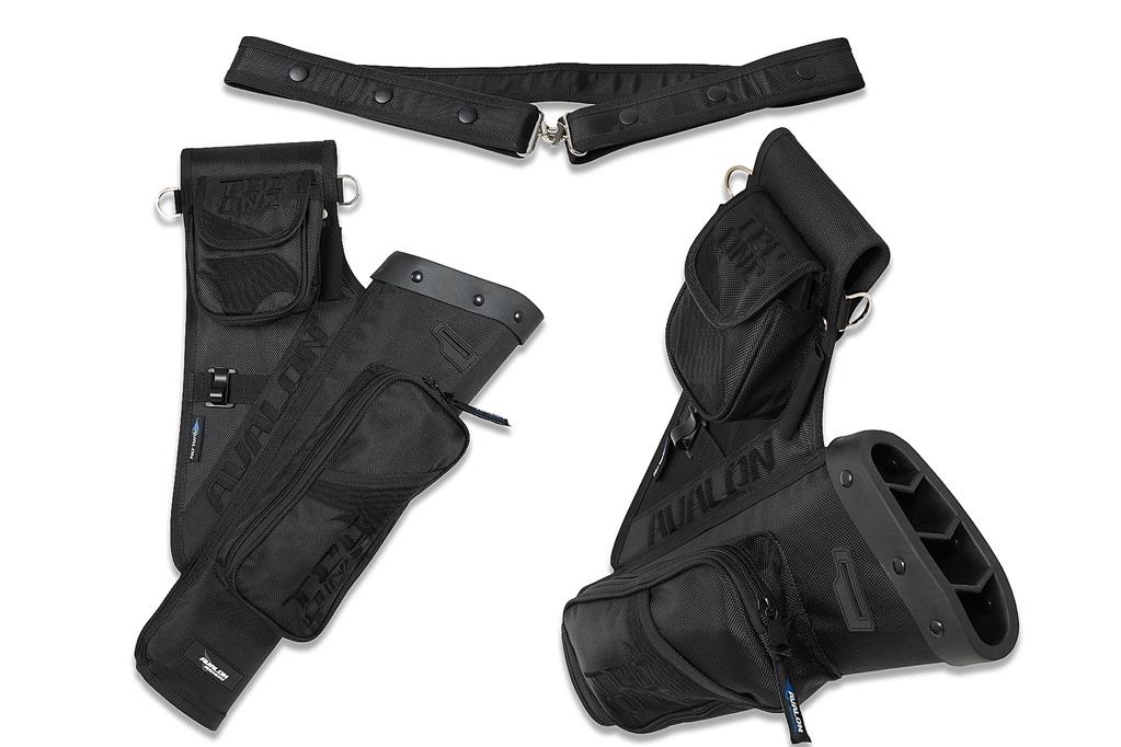 товар Колчан AVALON TEC ONE Black 2 кармана + пояс черный