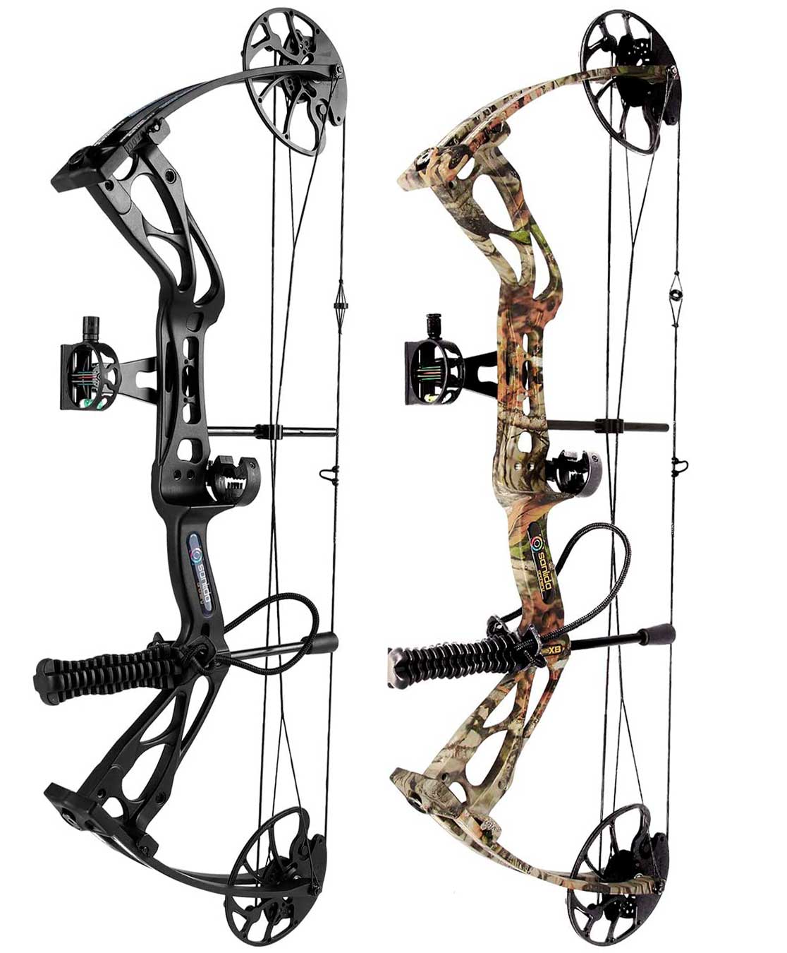 фото Лук блочный Sanlida Dragon X8 SE KIT Лук блочный Sanlida Dragon X8 SE KIT