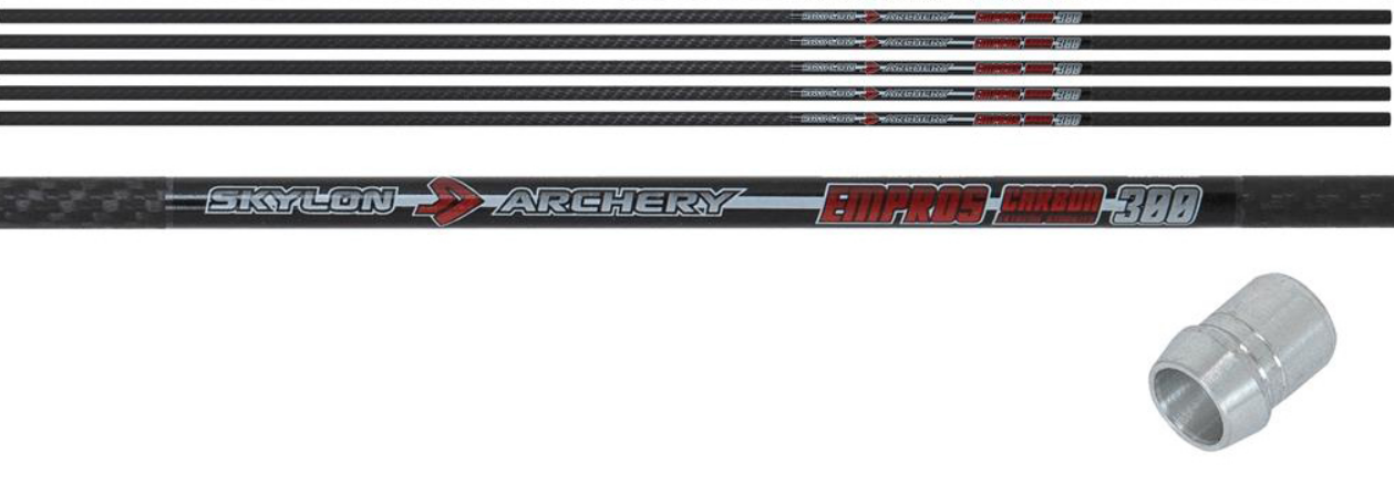 фото Трубка стрелы толстые Skylon 3K EMPROS 23 ID8.0 / 33" 6 шт Трубка стрелы толстые Skylon 3K EMPROS 23 ID8.0 / 33" 6 шт